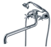 Смеситель для ванны с душем KAISER Cross (41055)